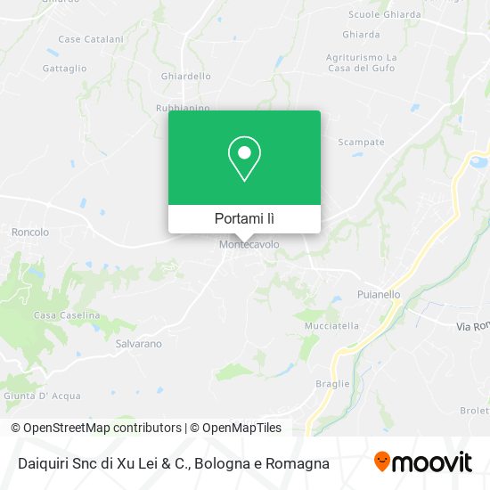 Mappa Daiquiri Snc di Xu Lei & C.