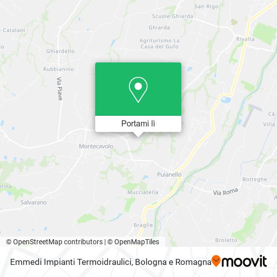 Mappa Emmedi Impianti Termoidraulici