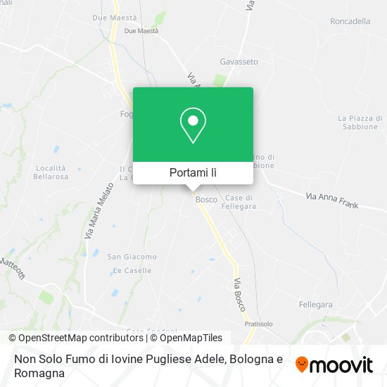 Mappa Non Solo Fumo di Iovine Pugliese Adele