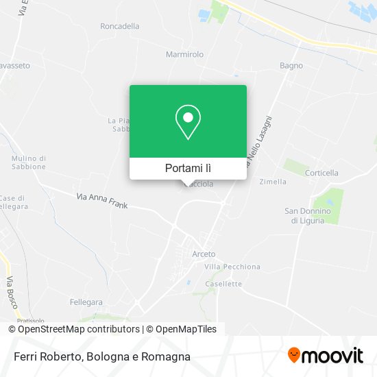 Mappa Ferri Roberto