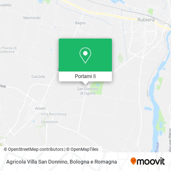 Mappa Agricola Villa San Donnino