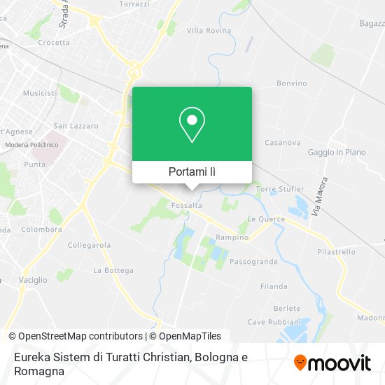 Mappa Eureka Sistem di Turatti Christian