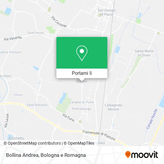 Mappa Bollina Andrea
