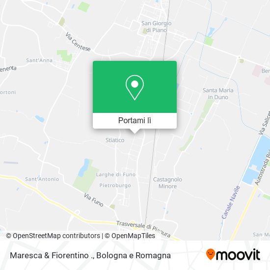 Mappa Maresca & Fiorentino .