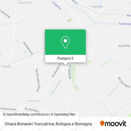 Mappa Chiara Bonaveri Truccatrice