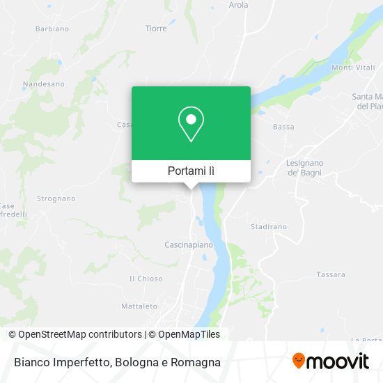 Mappa Bianco Imperfetto