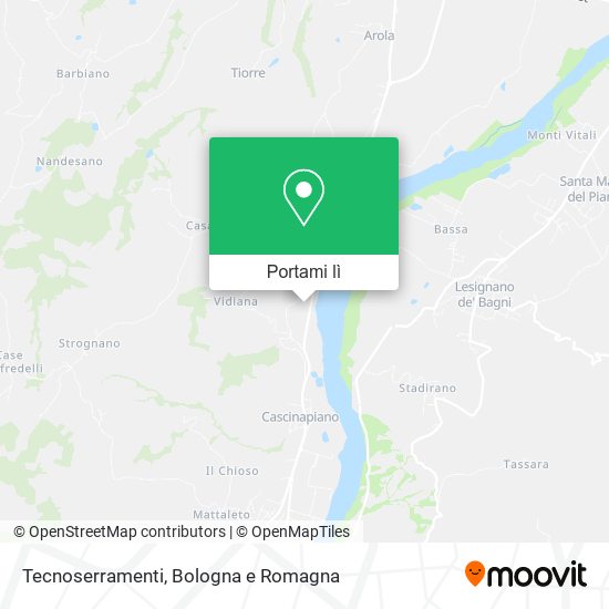Mappa Tecnoserramenti