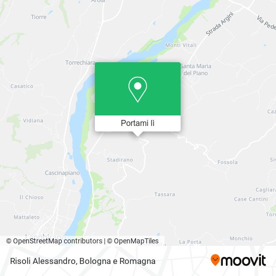 Mappa Risoli Alessandro