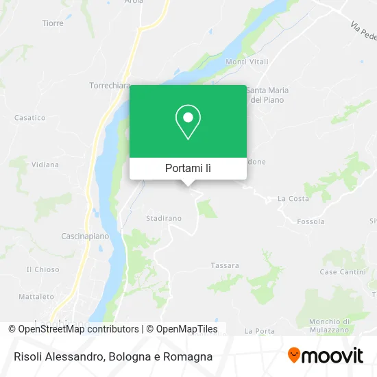 Mappa Risoli Alessandro