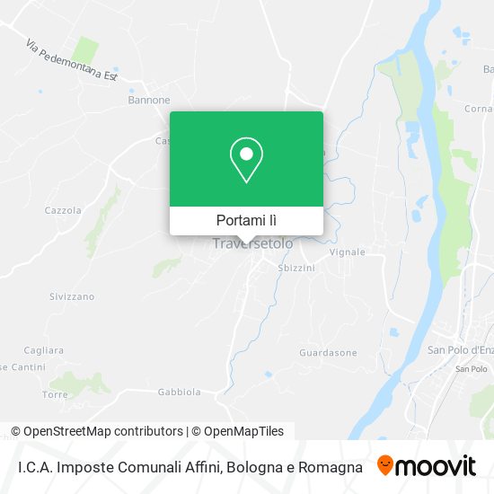 Mappa I.C.A. Imposte Comunali Affini