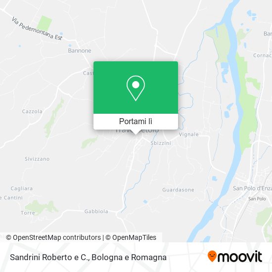 Mappa Sandrini Roberto e C.