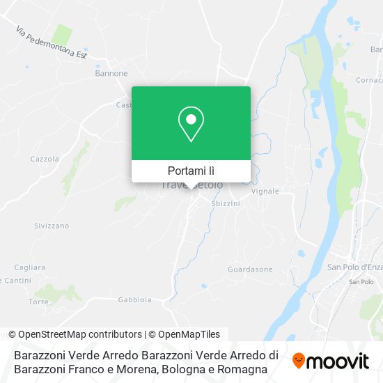 Mappa Barazzoni Verde Arredo Barazzoni Verde Arredo di Barazzoni Franco e Morena