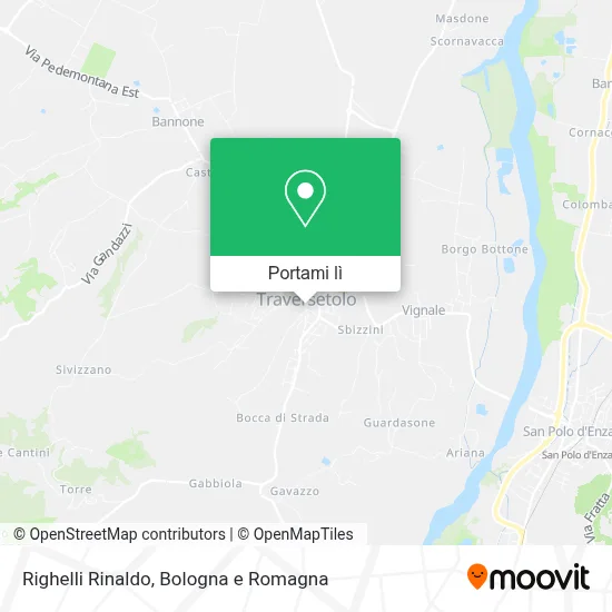 Mappa Righelli Rinaldo