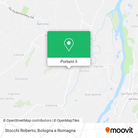 Mappa Stocchi Roberto