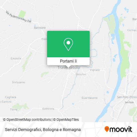 Mappa Servizi Demografici