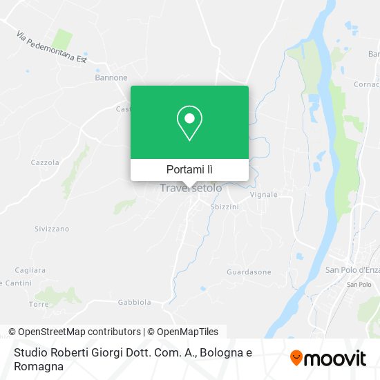 Mappa Studio Roberti Giorgi Dott. Com. A.