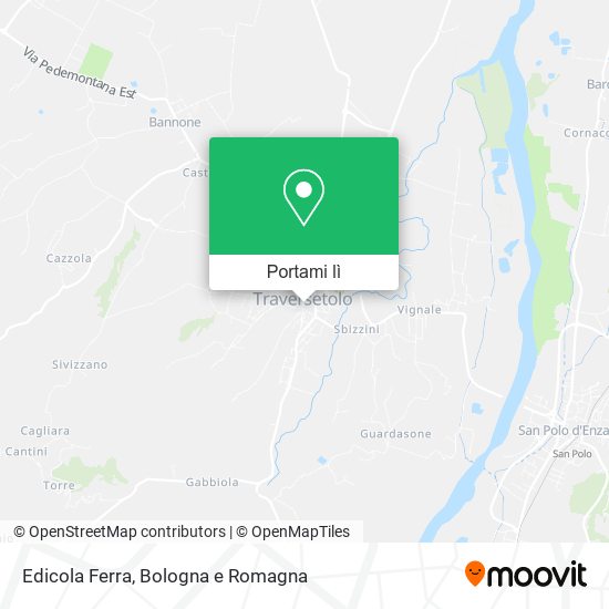 Mappa Edicola Ferra