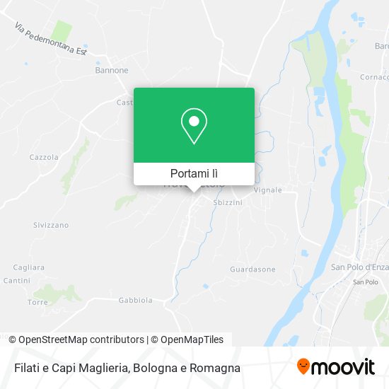 Mappa Filati e Capi Maglieria