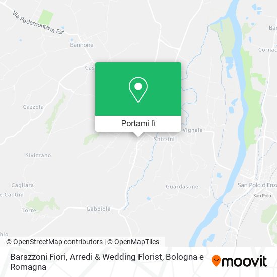 Mappa Barazzoni Fiori, Arredi & Wedding Florist