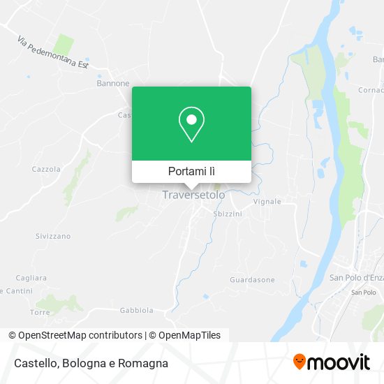 Mappa Castello