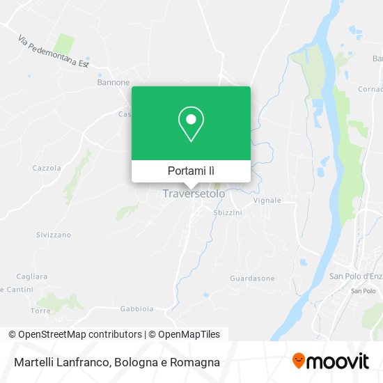 Mappa Martelli Lanfranco