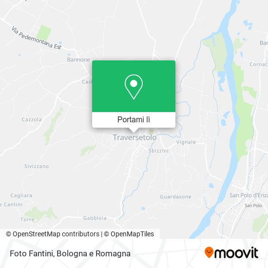 Mappa Foto Fantini