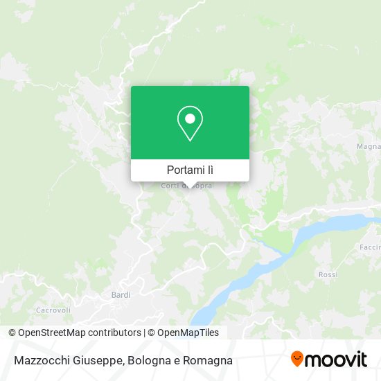 Mappa Mazzocchi Giuseppe