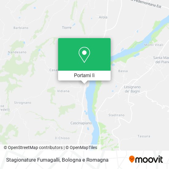 Mappa Stagionature Fumagalli