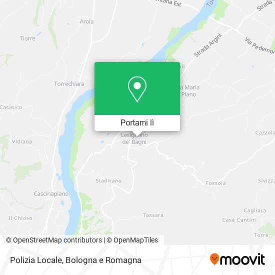 Mappa Polizia Locale