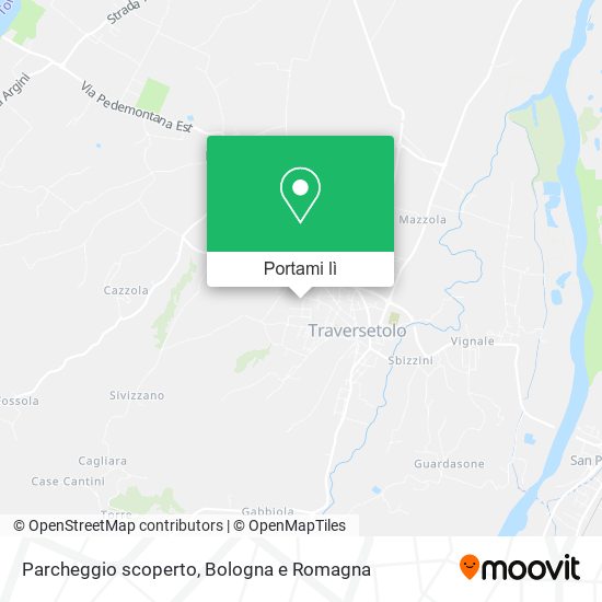Mappa Parcheggio scoperto