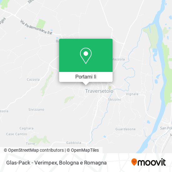 Mappa Glas-Pack - Verimpex