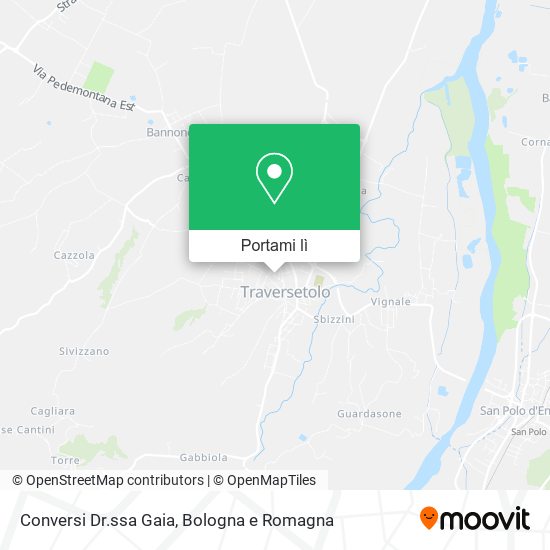 Mappa Conversi Dr.ssa Gaia