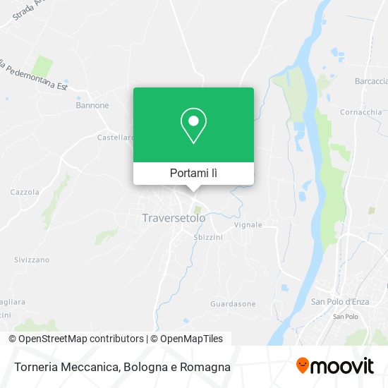 Mappa Torneria Meccanica