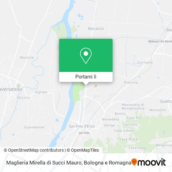 Mappa Maglieria Mirella di Succi Mauro