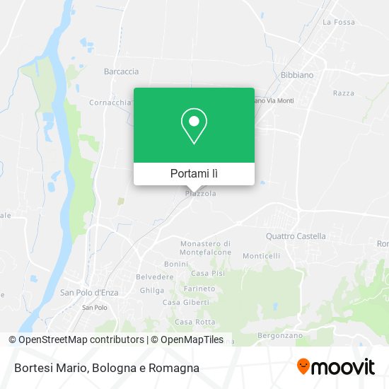 Mappa Bortesi Mario