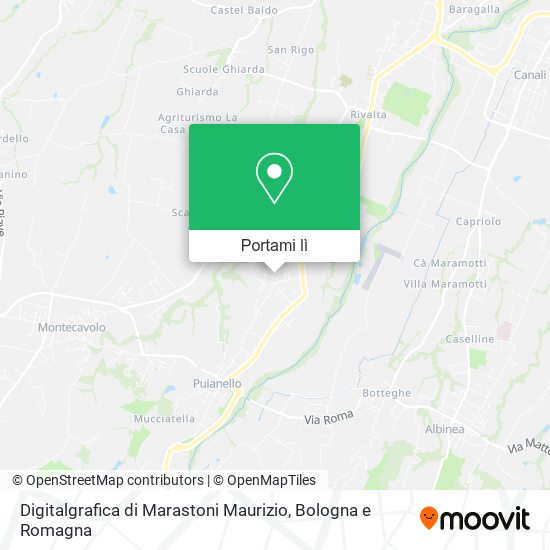 Mappa Digitalgrafica di Marastoni Maurizio