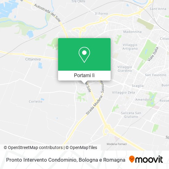 Mappa Pronto Intervento Condominio
