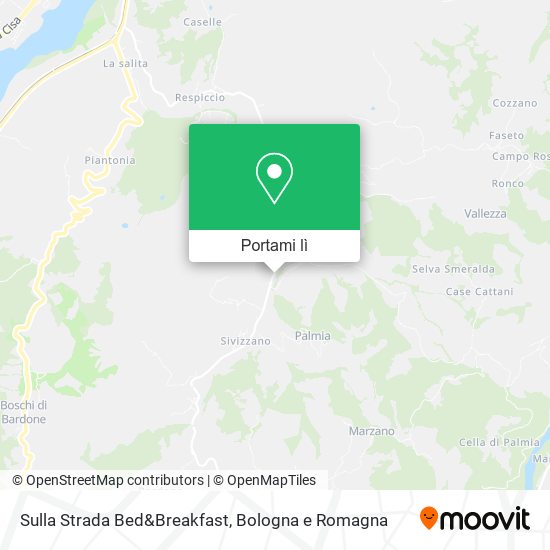 Mappa Sulla Strada Bed&Breakfast