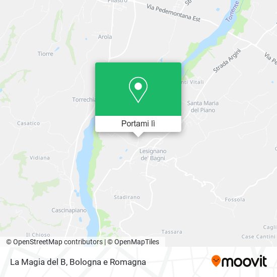 Mappa La Magia del B