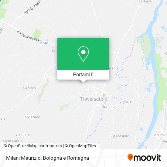 Mappa Milani Maurizio