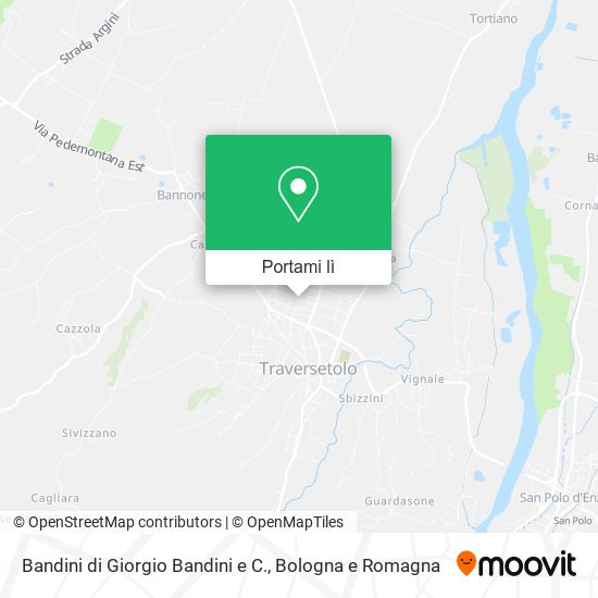 Mappa Bandini di Giorgio Bandini e C.