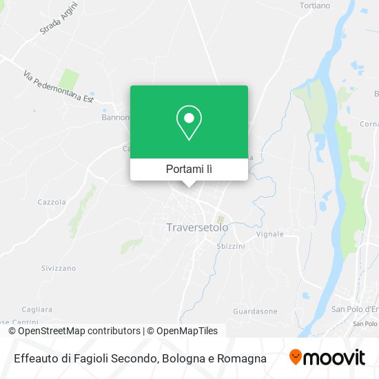 Mappa Effeauto di Fagioli Secondo