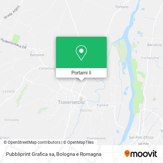 Mappa Pubbliprint Grafica sa