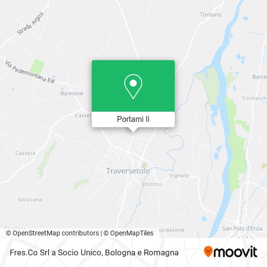Mappa Fres.Co Srl a Socio Unico