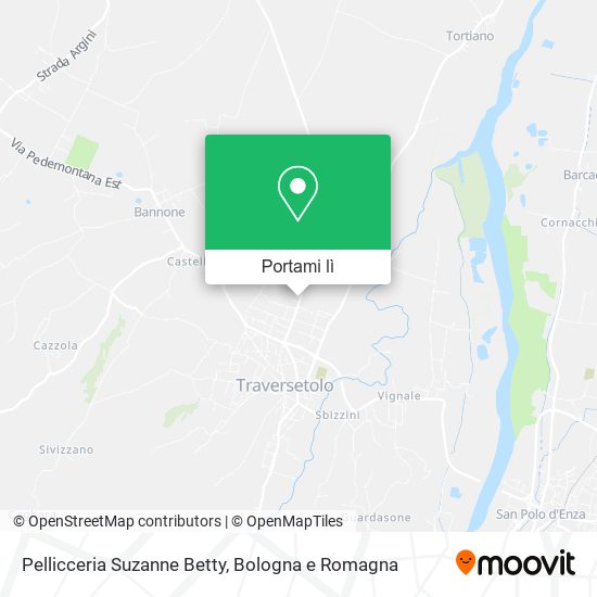 Mappa Pellicceria Suzanne Betty