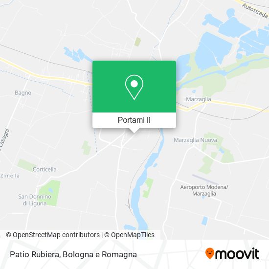 Mappa Patio Rubiera