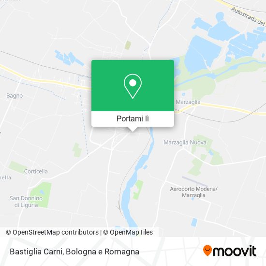 Mappa Bastiglia Carni