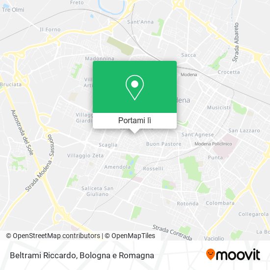 Mappa Beltrami Riccardo