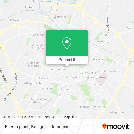 Mappa Elter Impianti