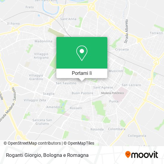 Mappa Roganti Giorgio